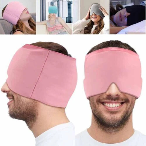 Migraine Ice Relief Hat