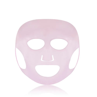 2025 Silicone Mask Reusable Cover Face Skin Care Hydrating Moisturizing Mask for Sheet Prevent Evaporation Steam Beauty Tool