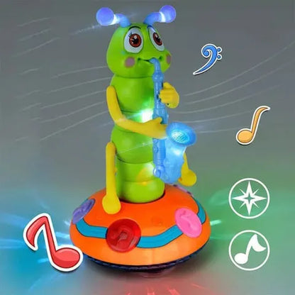 Kids Dancing Saxophone Caterpillar