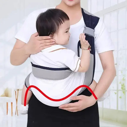 Lightweight Baby Carriers with Adjustable Shoulder Strap for Infants Toddlers Multifunctional Toddler Outdoor Travel Accessories