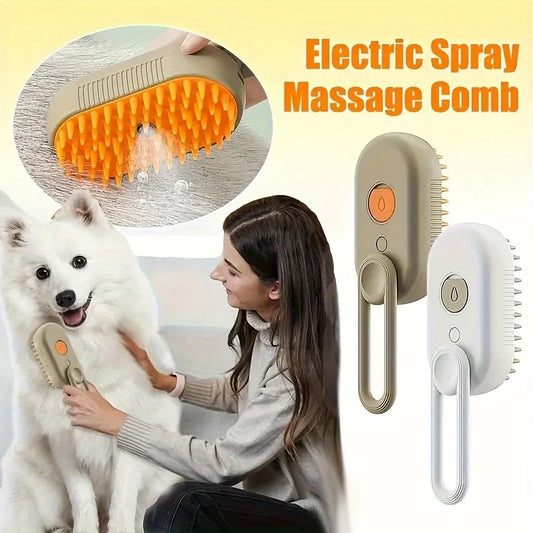 Pet Spray Hair Removal Comb