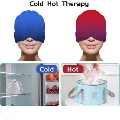 Migraine Ice Relief Hat