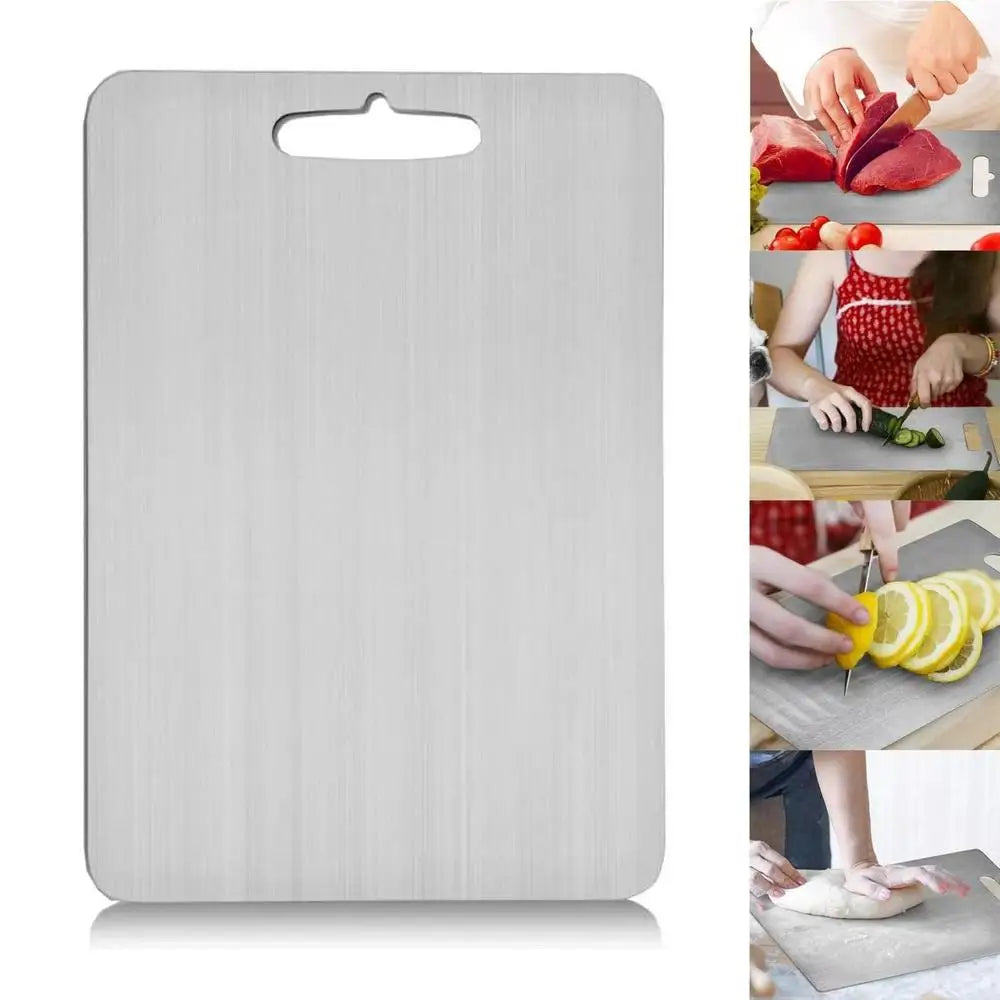 Titanium Dual-Sided Cutting Board