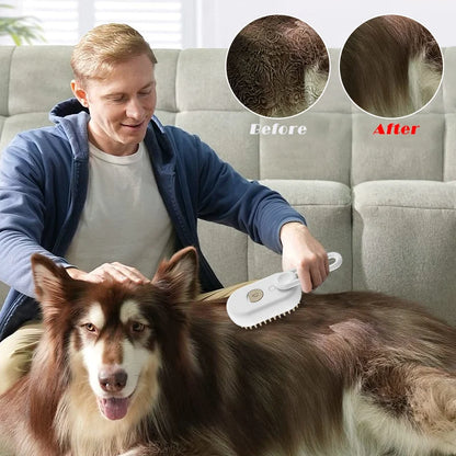 Pet Spray Hair Removal Comb