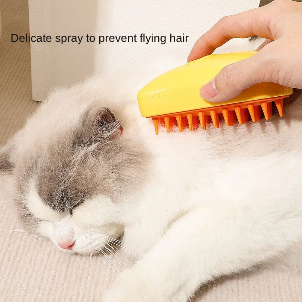 KittyCare Electric Steam Brush