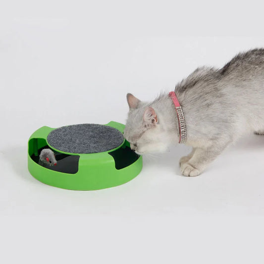 Interactive Cat Roller Toy