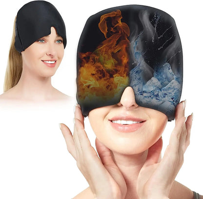 Migraine Ice Relief Hat