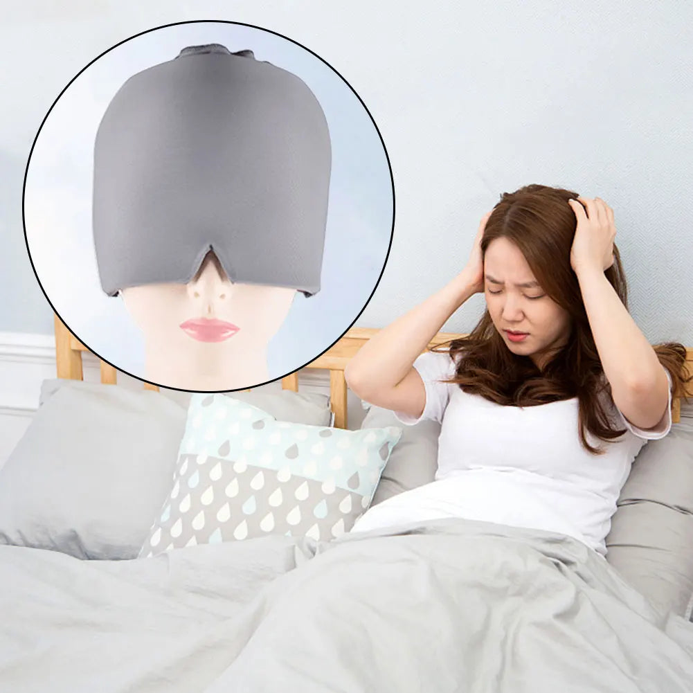 Migraine Ice Relief Hat