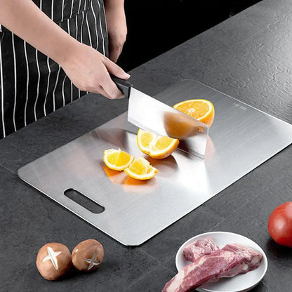 Titanium Dual-Sided Cutting Board