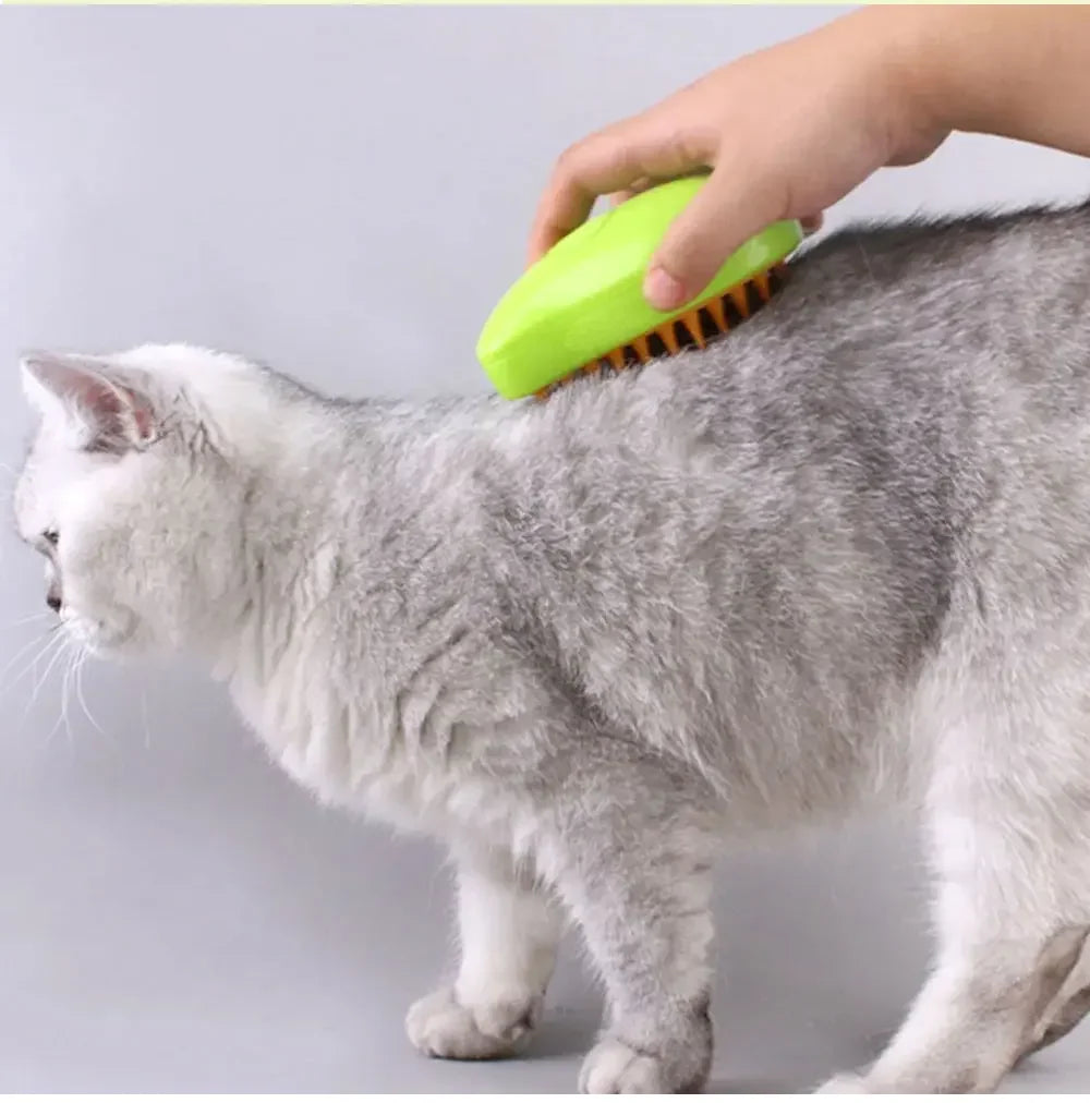 KittyCare Electric Steam Brush