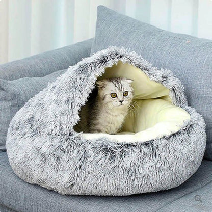 CozyNest Plush Pet Bed