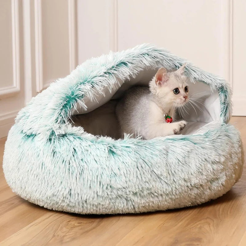 CozyNest Plush Pet Bed