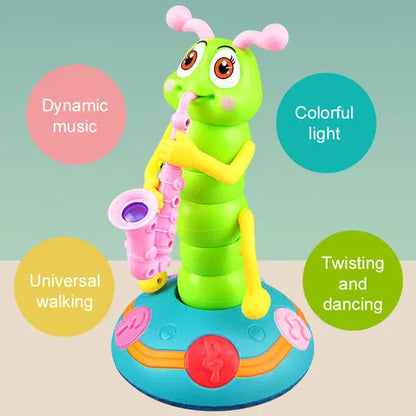 Kids Dancing Saxophone Caterpillar