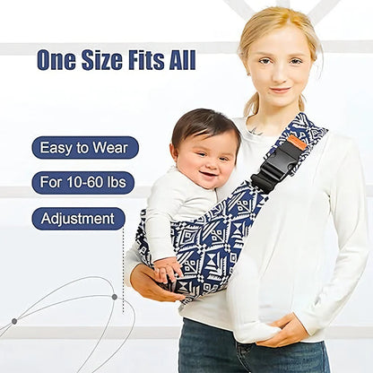 CozyCuddle Baby Sling Carrier