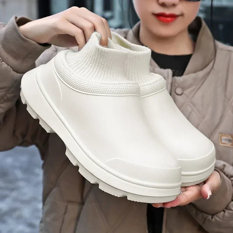 Comfy Cozy Sock Clogs