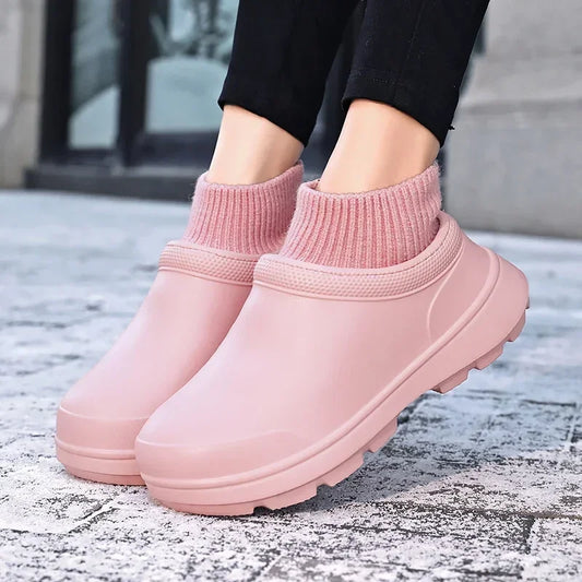 Comfy Cozy Sock Clogs