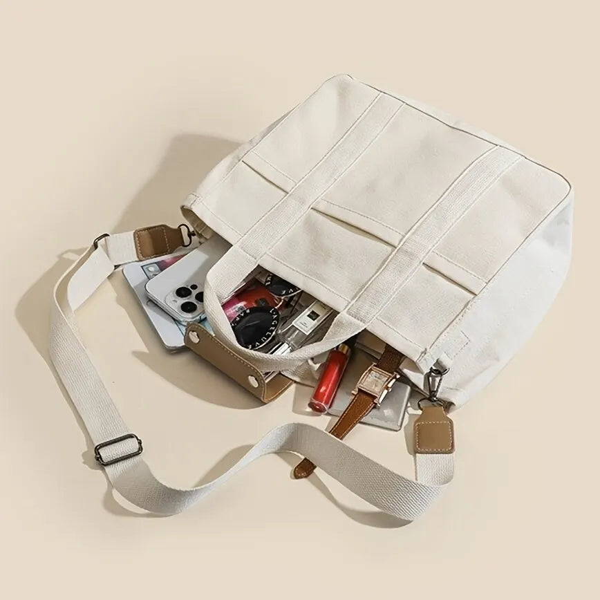 Multi-pocket Organizer Tote Bag