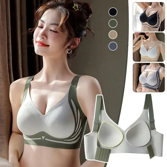 Seamless Lift-Up Bra