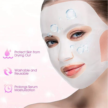 3D Silicone Facial Mask