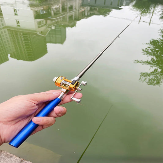 Pen Pocket Fishing Rod