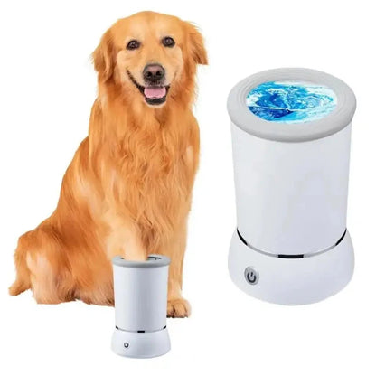 Automatic Pet Paw Cleaner