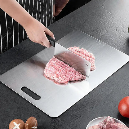 Titanium Dual-Sided Cutting Board