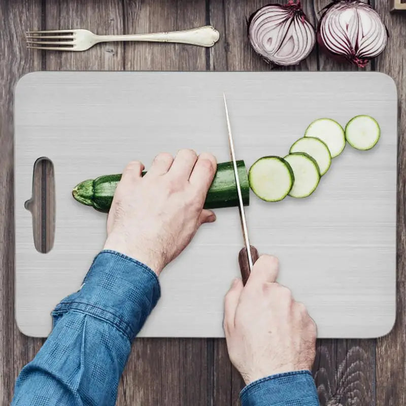 Titanium Dual-Sided Cutting Board