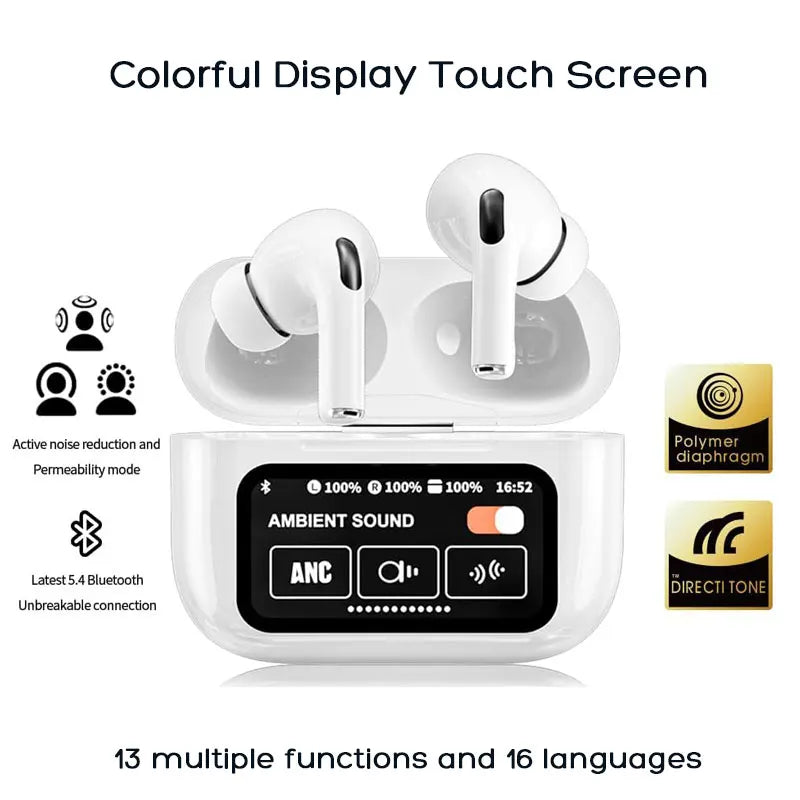 Touch Screen Earbuds