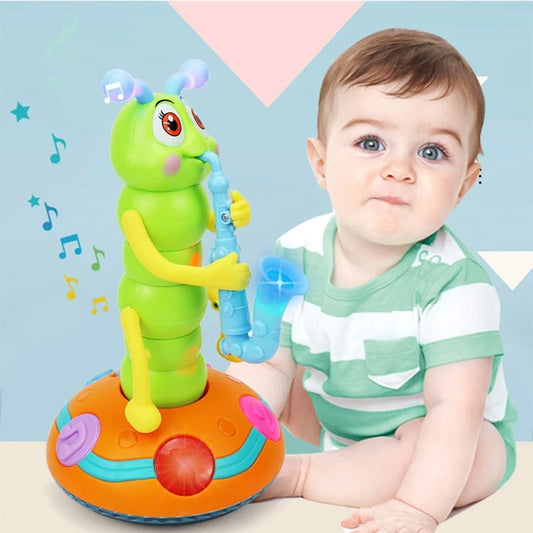 Kids Dancing Saxophone Caterpillar